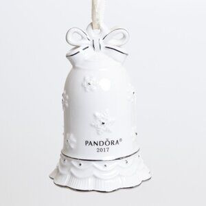 Pandora Christmas Bell Ornament